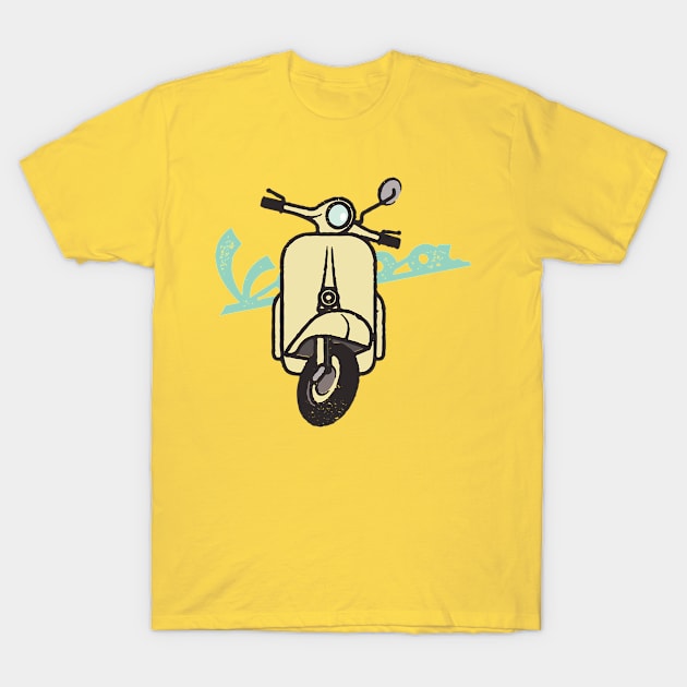 Vespa T-Shirt by attadesign